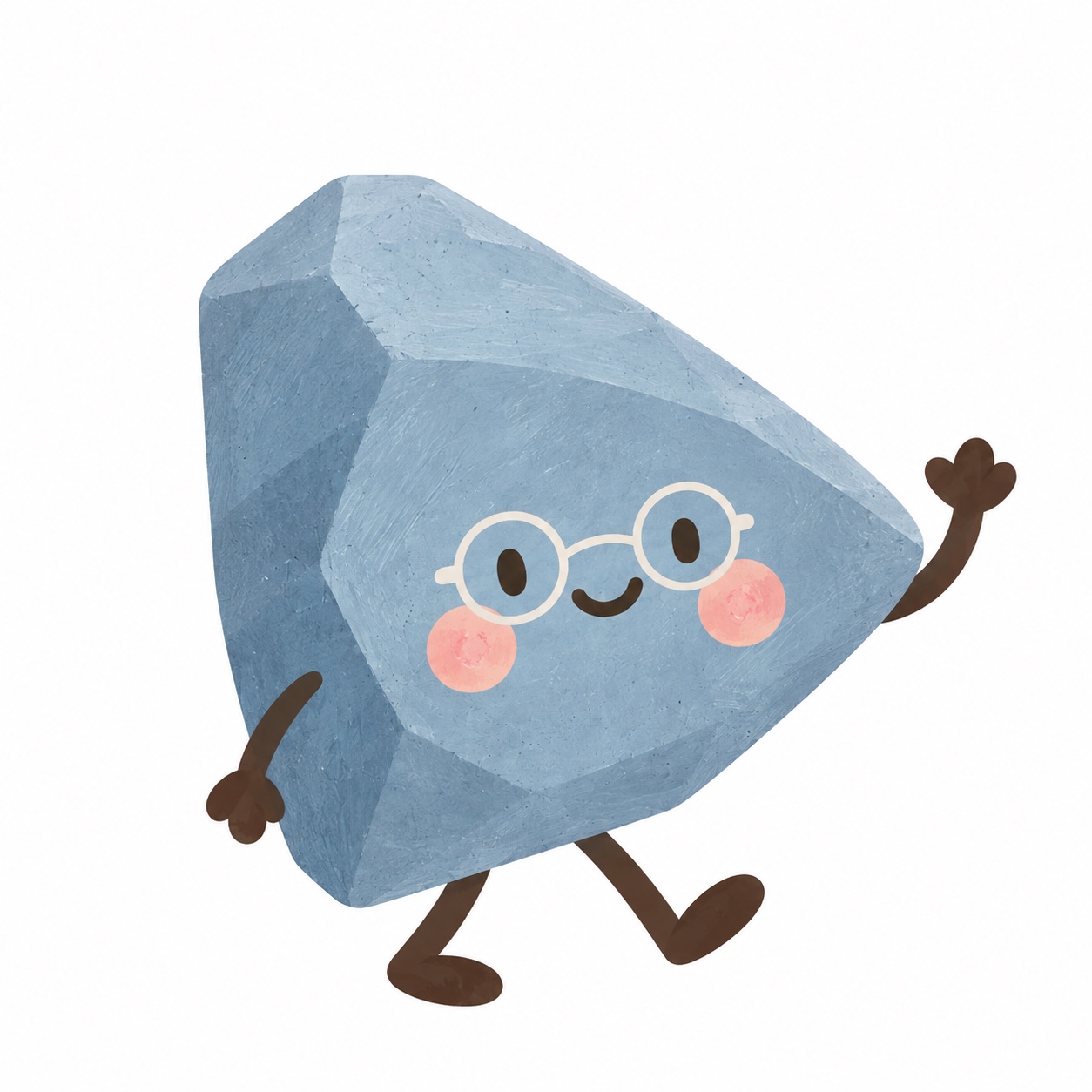 Arlo, the communication Cornerstone character