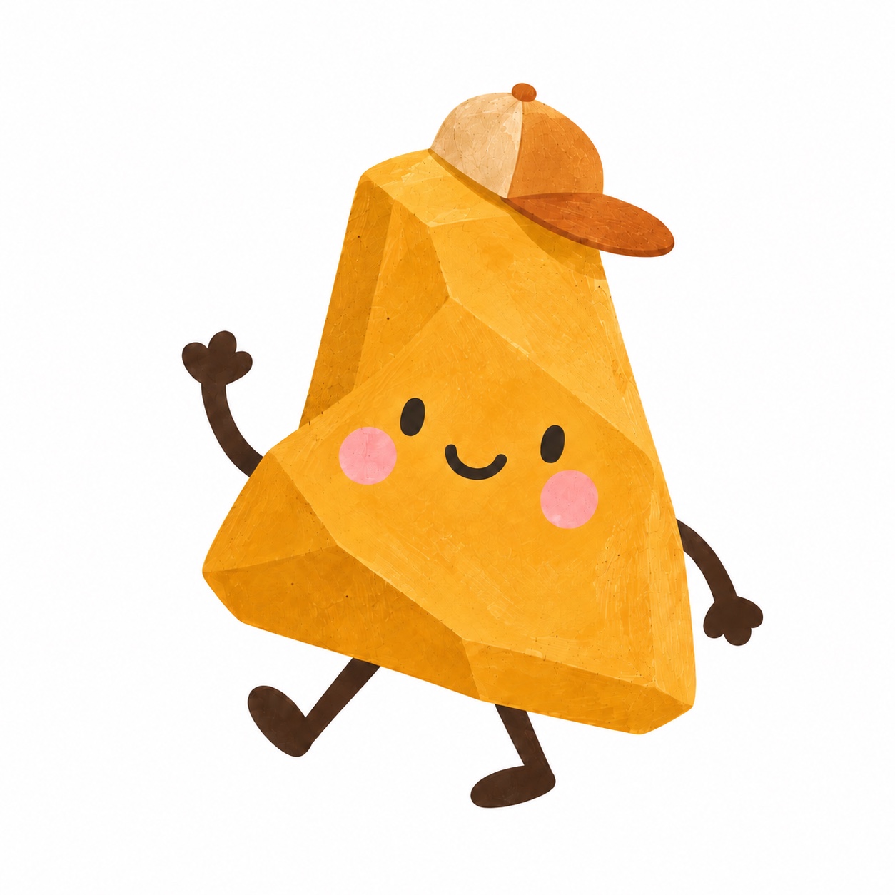 Pip, the curiosity Cornerstone character
